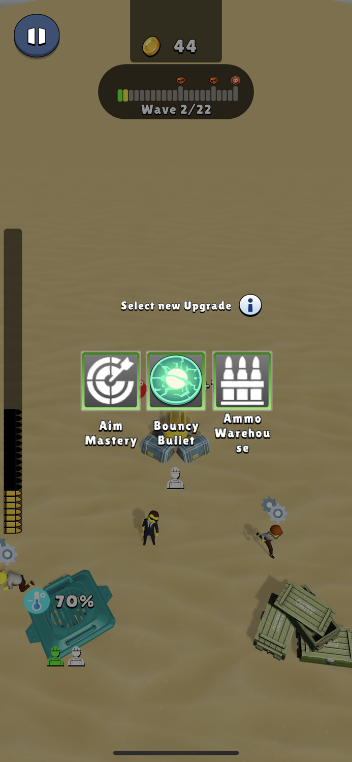 Turret Defence Gunz  Zombies