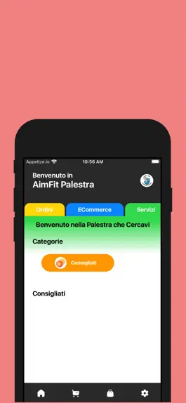 Game screenshot AimFit Palestra apk