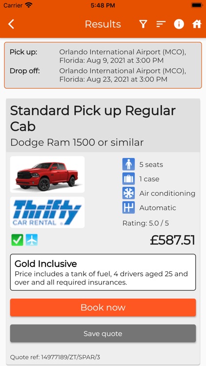 US Car Hire - USA Car Rentals