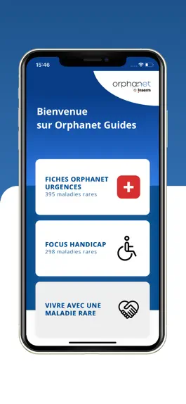 Game screenshot Orphanet Guides apk