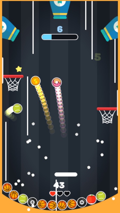 Bouncy Dunks screenshot-4