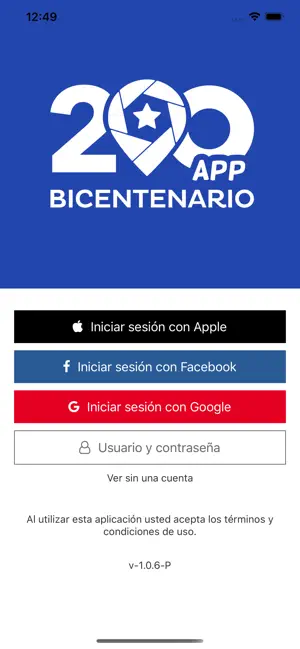 Imágen 2 App BICENTENARIO iphone