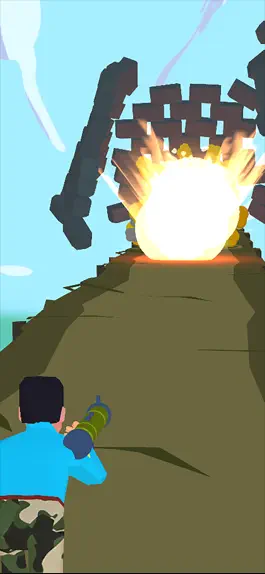 Game screenshot Bazooka Rush 3D hack