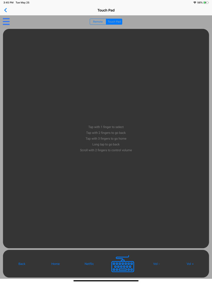 Remote control for TCL