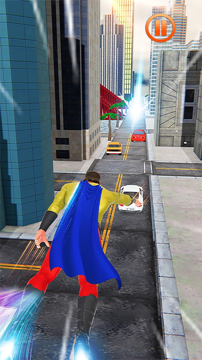 Superhero Flying Star Academy