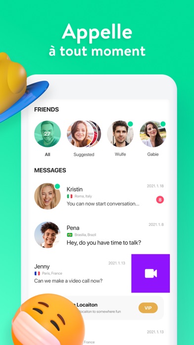 Azar: Chat vidéo en live Azar: Chat vidéo en live