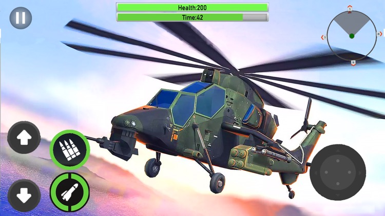 Battle Helicopter Simulator 21