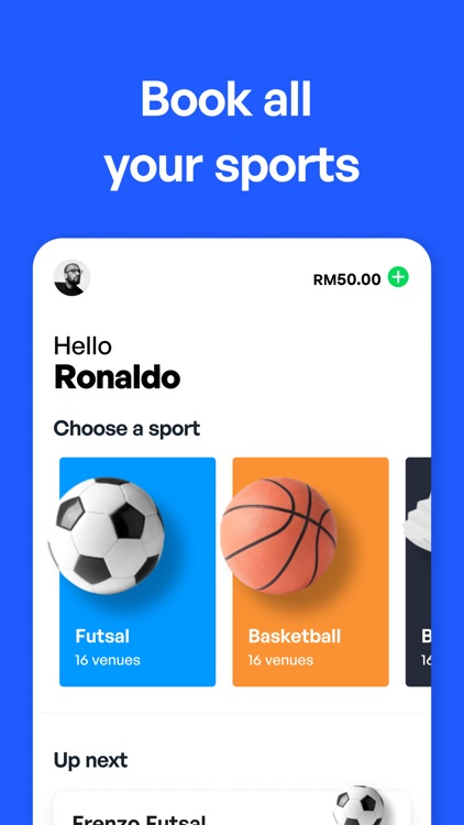 Jomplay: Book sports venues