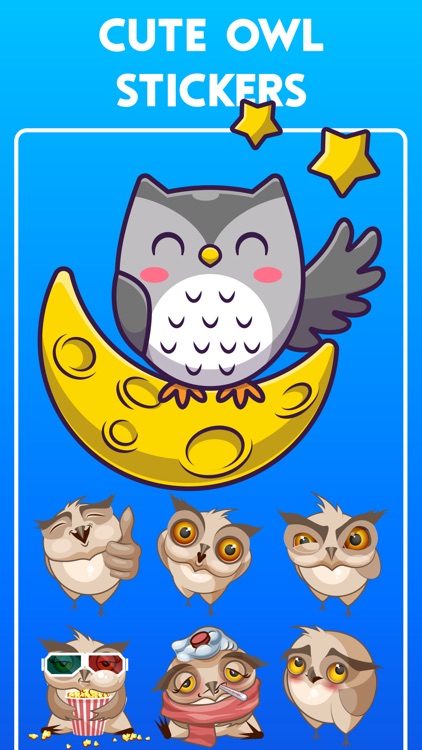Cute Owl Stickers!