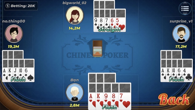 Chinese Poker Super