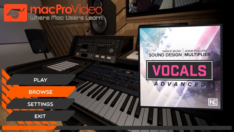 Adv. Vocals For Sound Design