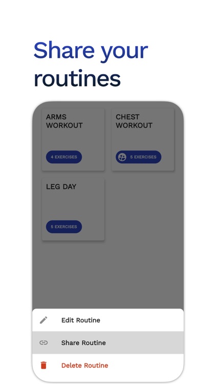 MyOlympix - Workout Planner