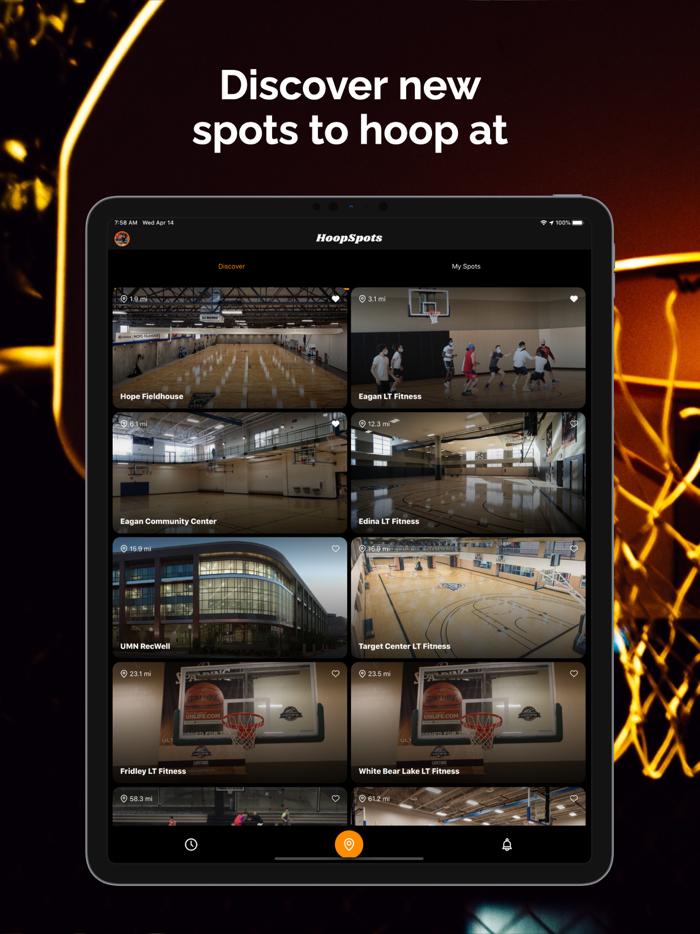 HoopSpots Pickup Basketball