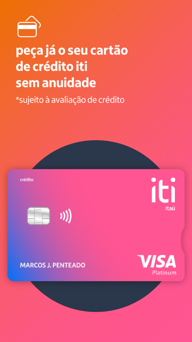 How to cancel & delete iti Itaú | pagar e receber from iphone & ipad 4