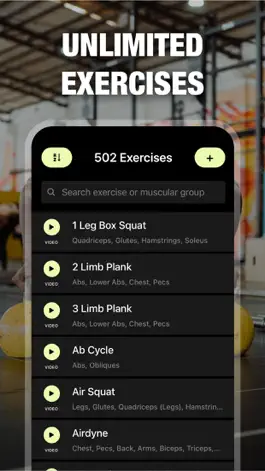 Game screenshot OneMoreRep - Best Gym Tracker hack