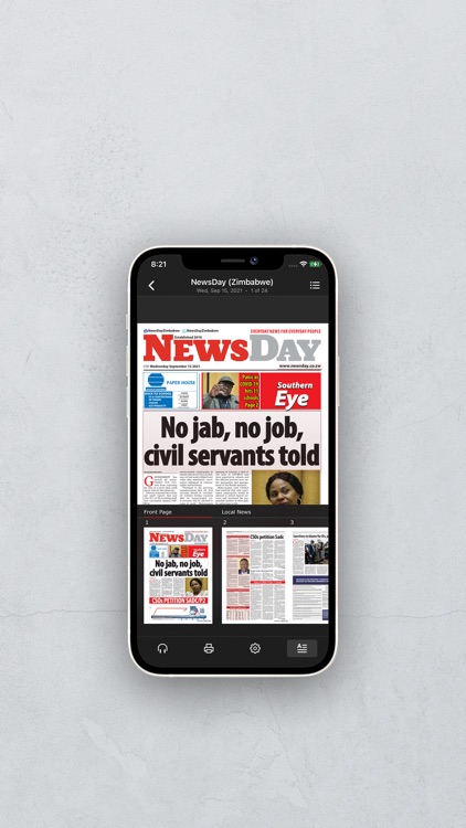 Newsday - E Reader