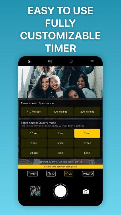 Lens Buddy - Self Timer Camera