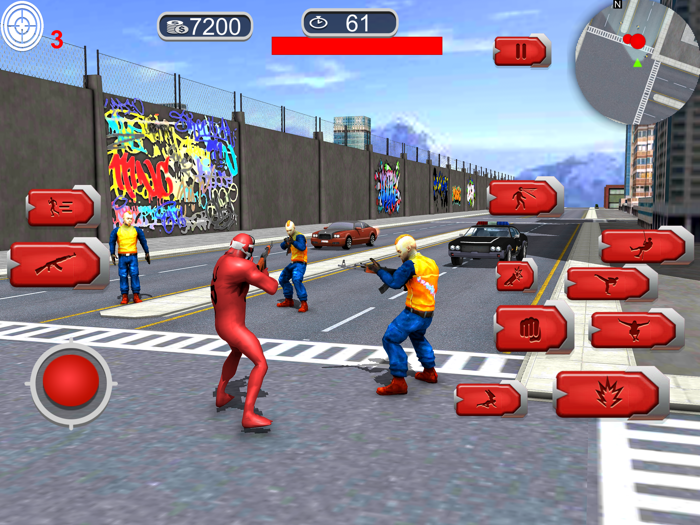 Black Spider Rope Hero Games