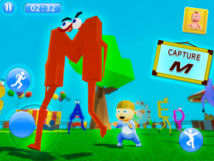 ABC Kids Letter Tracing Game