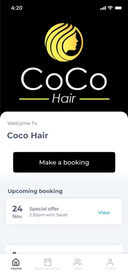 Game screenshot Coco Hair mod apk