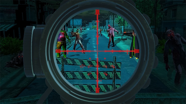 Sniper Zombie Shooting Games screenshot-4