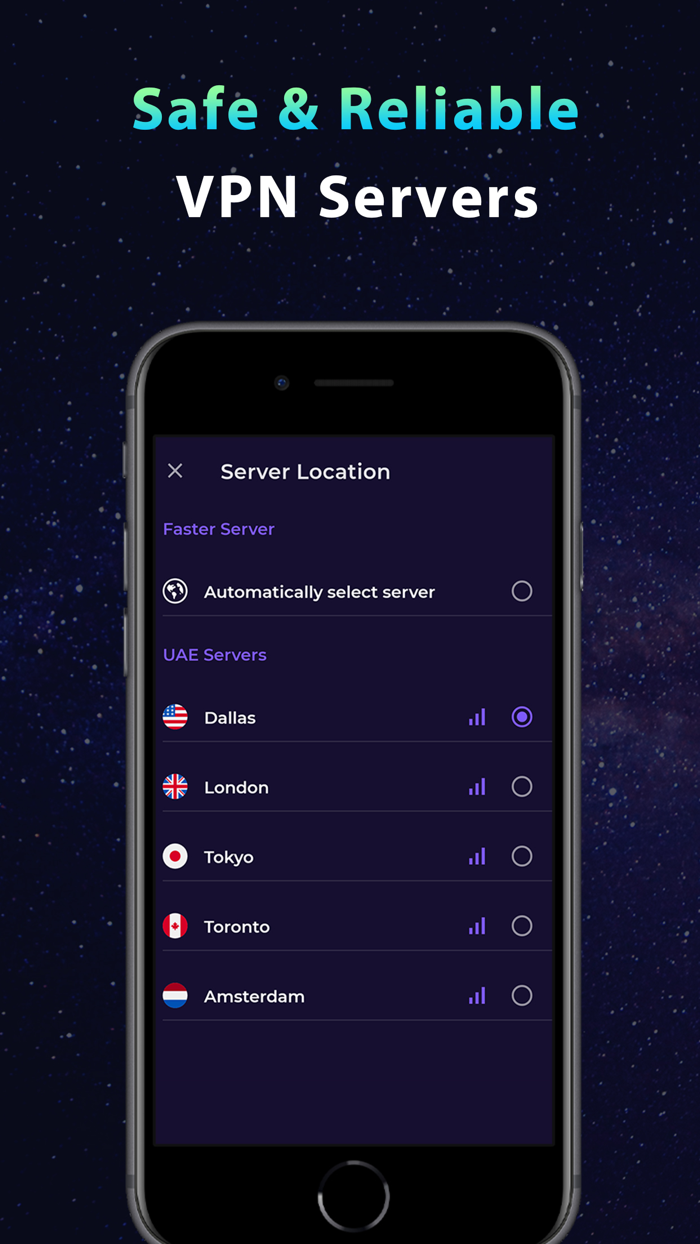 Trek VPN - Secure  Fast Proxy