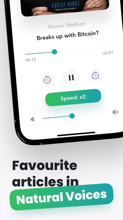Peech: #1 Audio Text Reader screenshot-3