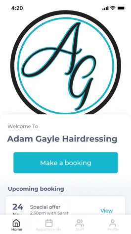 Game screenshot Adam Gayle Hairdressing mod apk