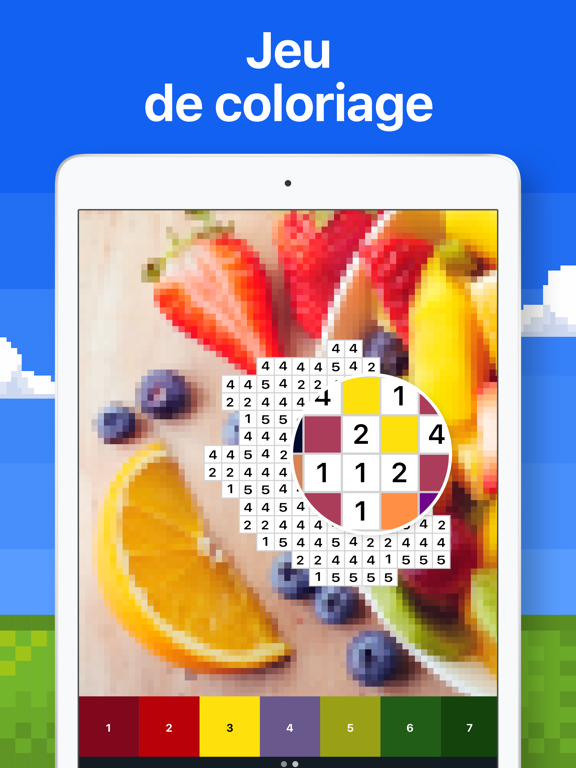Jeux de coloriage - Pixel Art Jeux de coloriage - Pixel Art