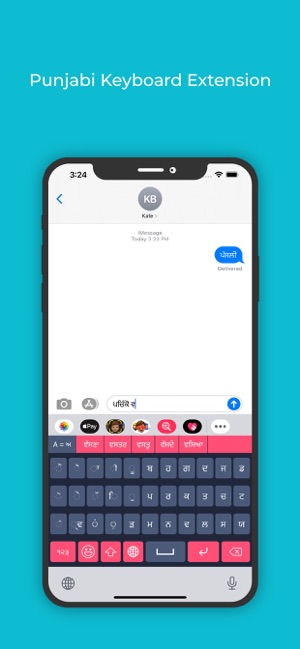 best punjabi keyboard for iphone