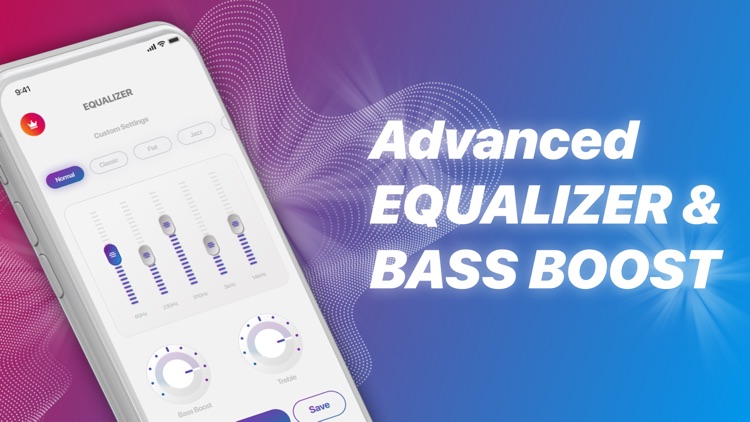 Equalizer & Bass Booster FX