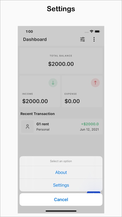 Expense Manager: Money Manager screenshot-4