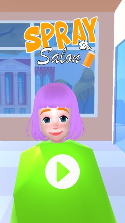 Spray salon 3D