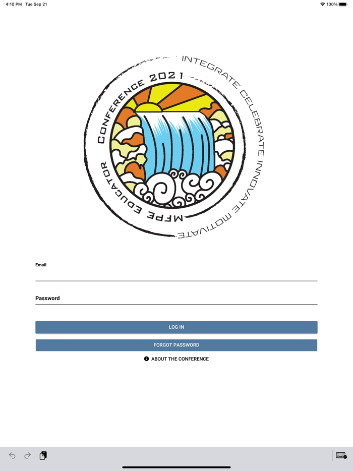 MFPE 2021 Educator Conference