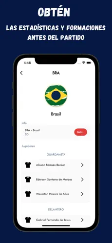 Screenshot 5 Copa de América - 2021 iphone