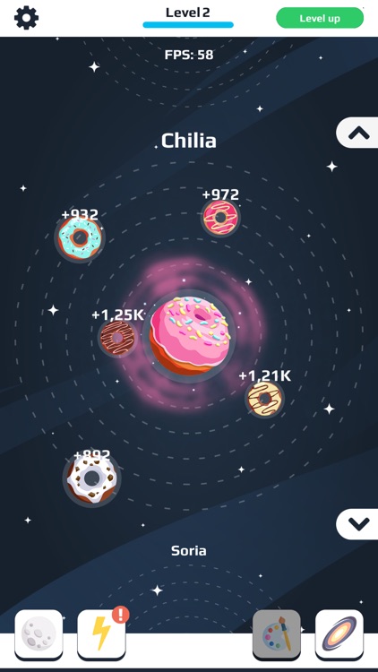 Idle Cosmo Maker: Galaxy Space