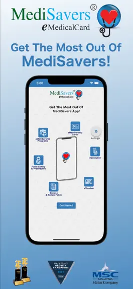 Game screenshot MediSavers apk