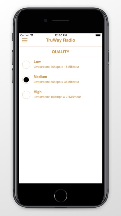 TruWay Radio screenshot-4