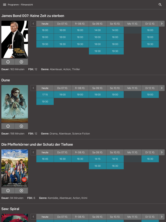 Nickel-Odeon Kino-Center Aue