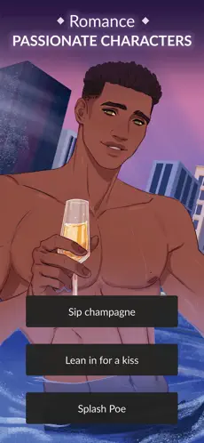 Captura de Pantalla 1 Fictif: Visual Novels iphone