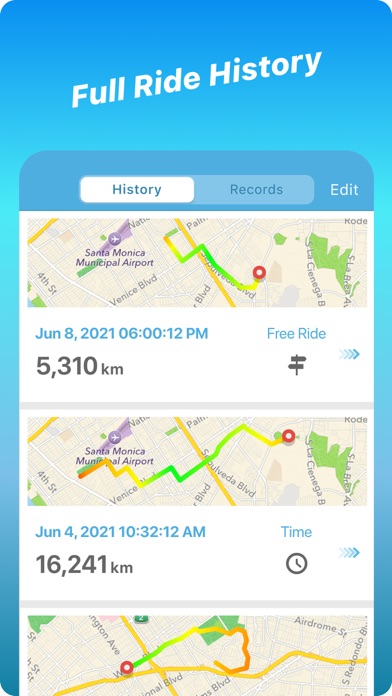 GPS Cycle Computer Screenshot 5
