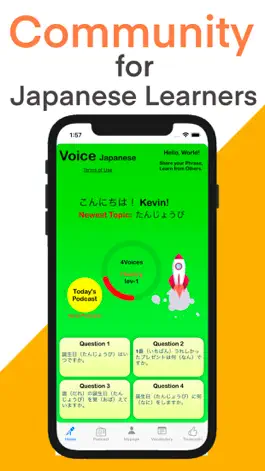 Game screenshot Voice Japanese mod apk