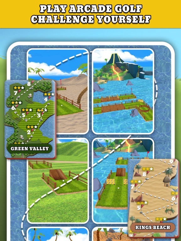 Mini Golf – Tournament 3D screenshot 2