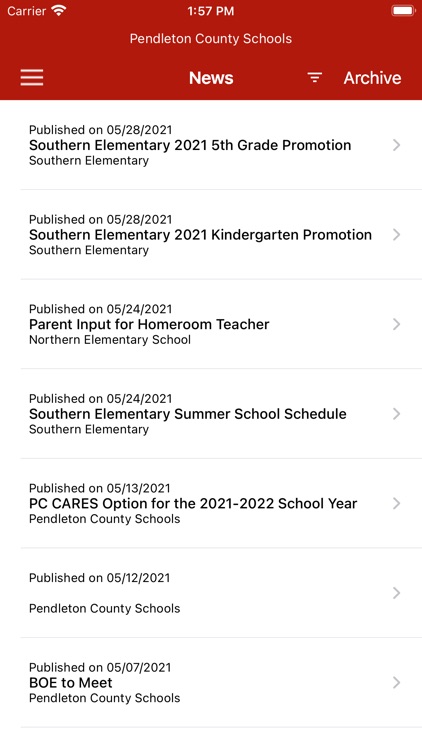 Pendleton County Schools screenshot-5