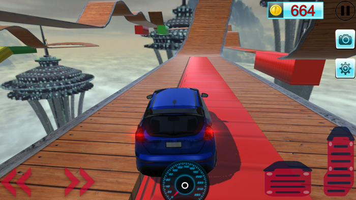 Impossible Ramps Stunt Racing