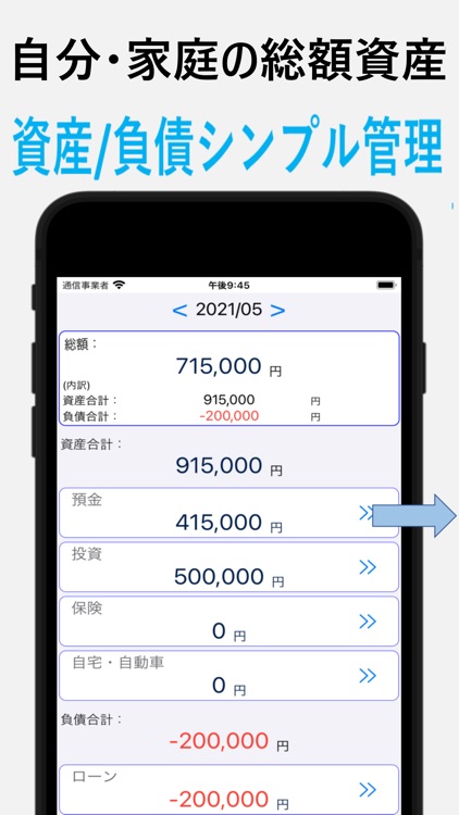 資産管理（自分・家庭の総額資産いくらある？）