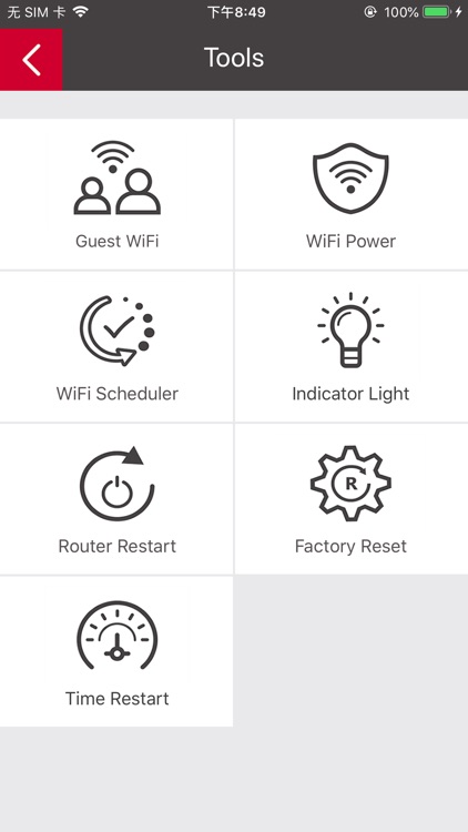 THOMSON WIFI MANAGER screenshot-3