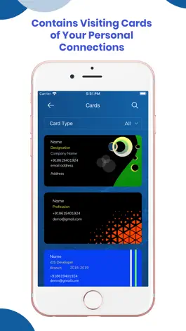 Game screenshot eVCards apk