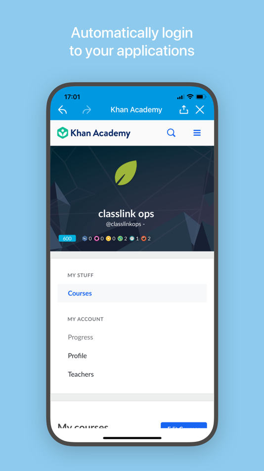 ClassLink LaunchPad by ClassLink, Inc - (iOS Apps) — AppAgg