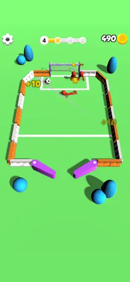 Game screenshot Football 3D！ apk